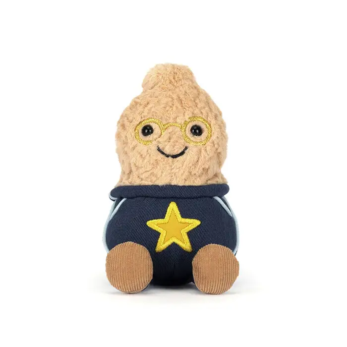 Jellycat Inc. Amuseables Peanut Star Student Outfit
