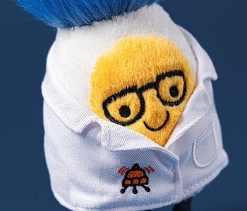 Amuseables Boiled Egg Scientist Outfit