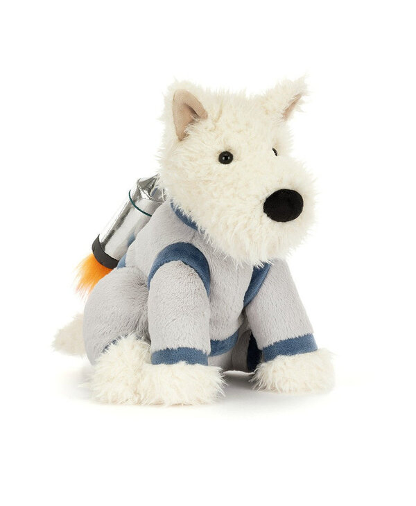 Jellycat Inc. Munro Scottie Dog Space Outfit