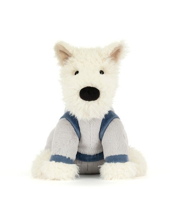 Jellycat Inc. Munro Scottie Dog Space Outfit