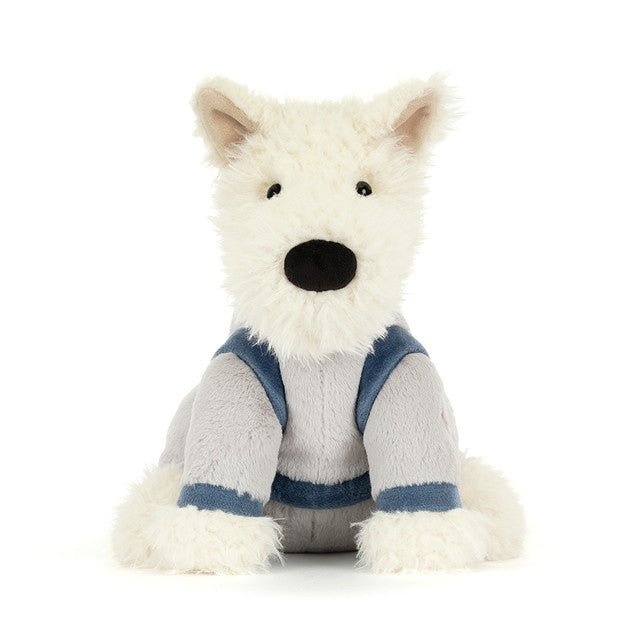 Jellycat Inc. Munro Scottie Dog Space Outfit