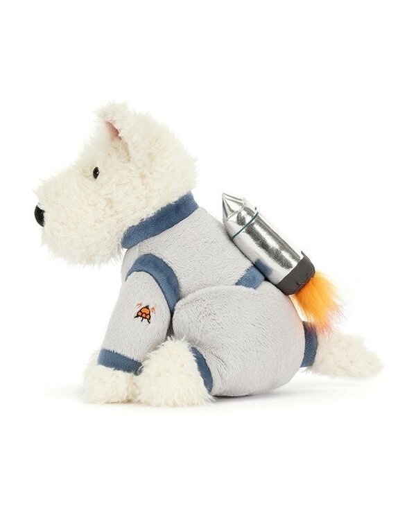 Jellycat Inc. Munro Scottie Dog Space Outfit