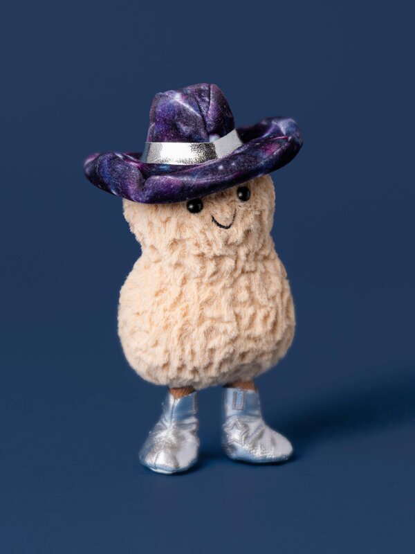 Jellycat Inc. Amuseables Peanut Space Rodeo Outfit