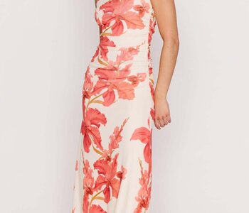 Isla Mesh Midi Dress