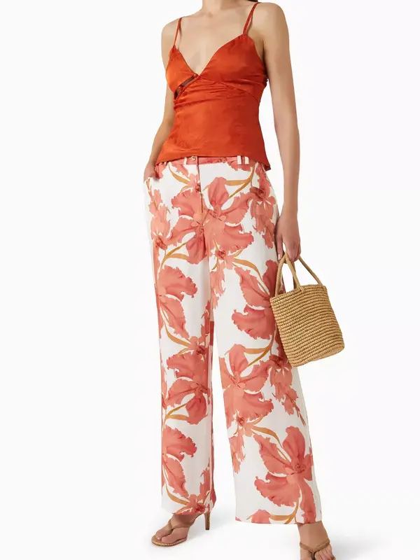 Mink Pink Isla Wide Leg Pants