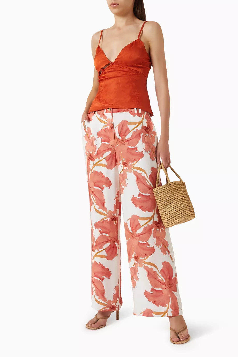 Mink Pink Isla Wide Leg Pants