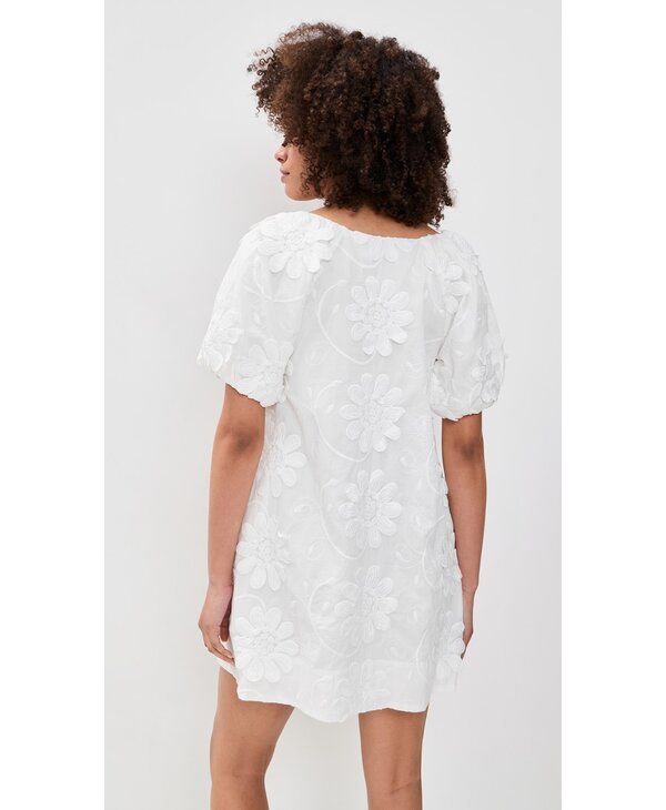 Mink Pink Alessia Smock Mini Dress