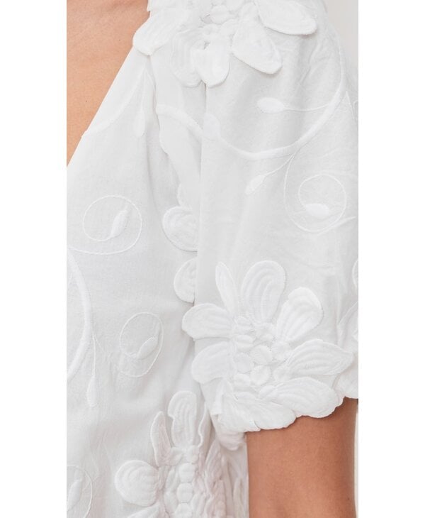 Mink Pink Alessia Smock Mini Dress