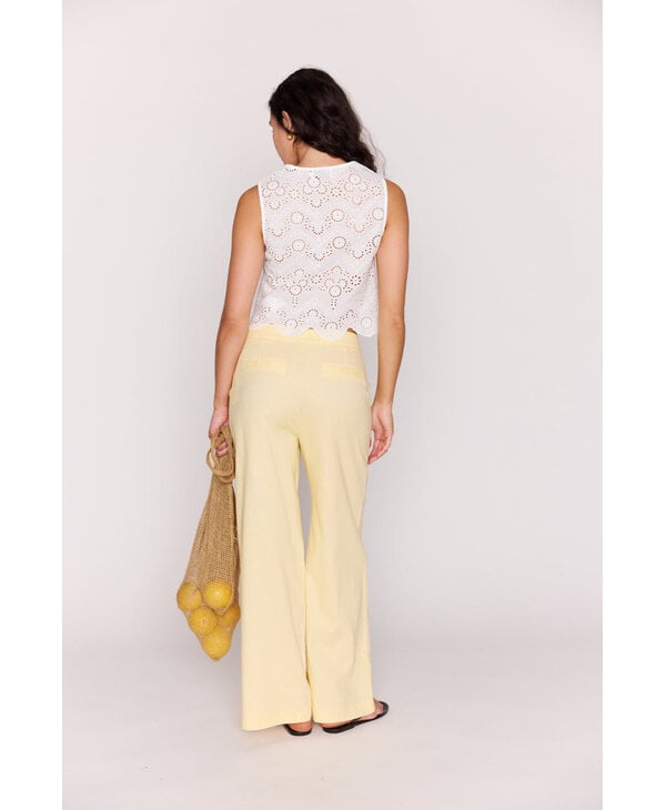 Mink Pink Tahlia Broidery Top