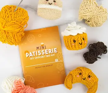 Mini DIY Crochet Kit