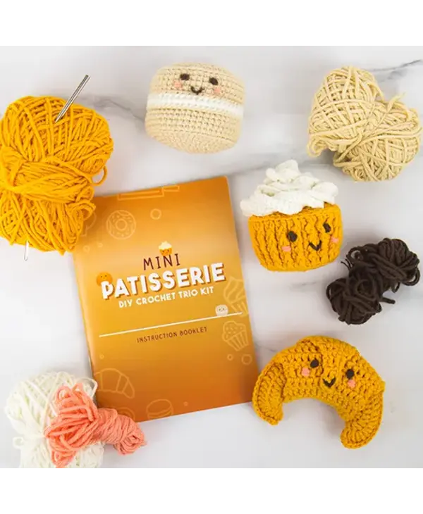 Gift Republic Mini DIY Crochet Kit