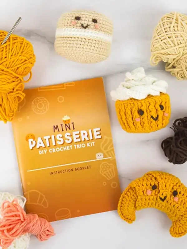 Gift Republic Mini DIY Crochet Kit