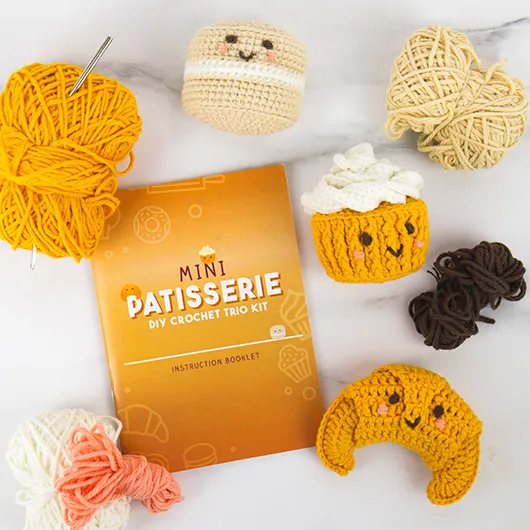 Gift Republic Mini DIY Crochet Kit