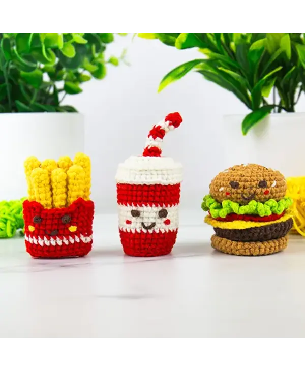 Gift Republic Mini DIY Crochet Kit