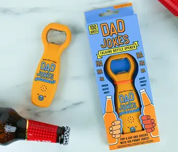 Dad Jokes Talking Bottle Opener