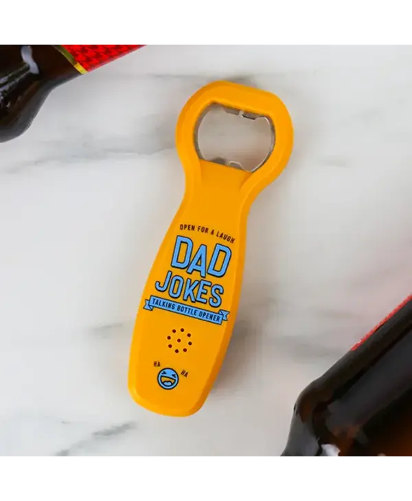 Gift Republic Dad Jokes Talking Bottle Opener