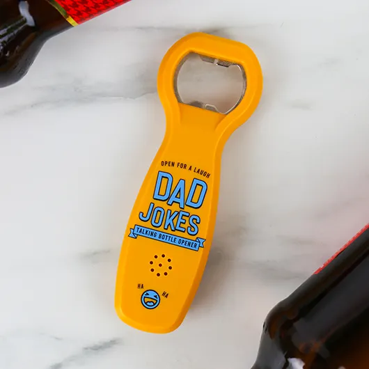 Gift Republic Dad Jokes Talking Bottle Opener