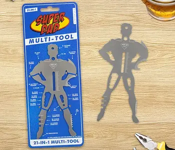 Super Dad Multi-Tool – 21-in-1 Superhero Gadget