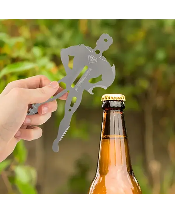 Gift Republic Super Dad Multi-Tool – 21-in-1 Superhero Gadget