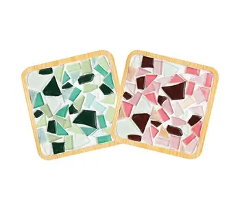 DIY Mosaic Coasters Kit