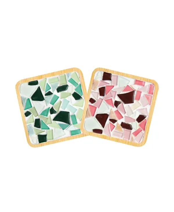 Gift Republic DIY Mosaic Coasters Kit