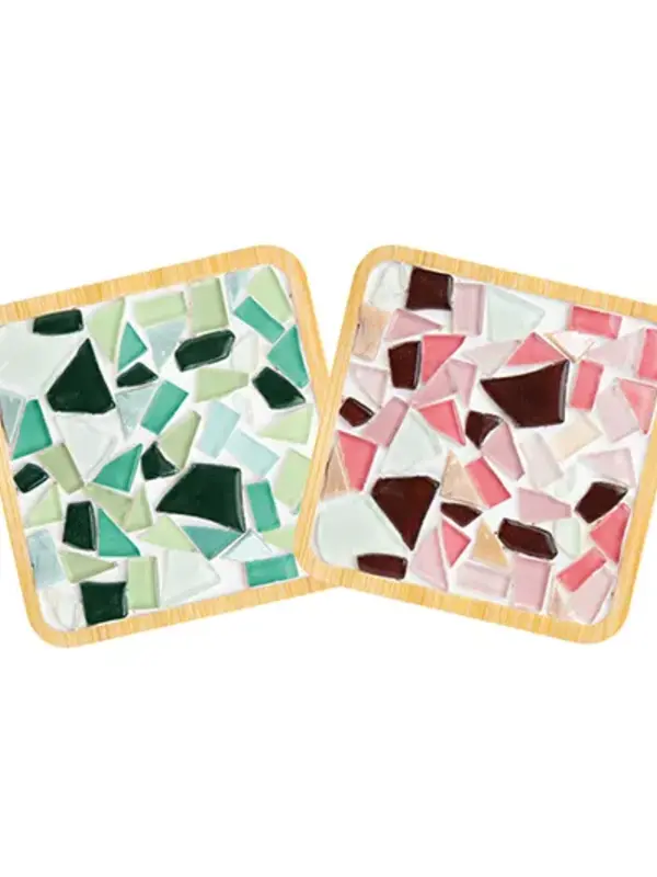 Gift Republic DIY Mosaic Coasters Kit