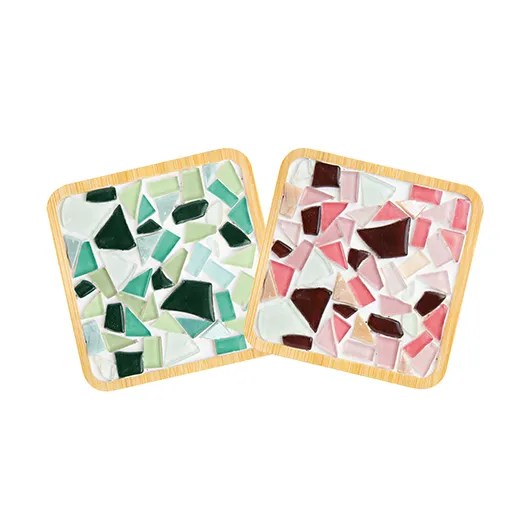 Gift Republic DIY Mosaic Coasters Kit