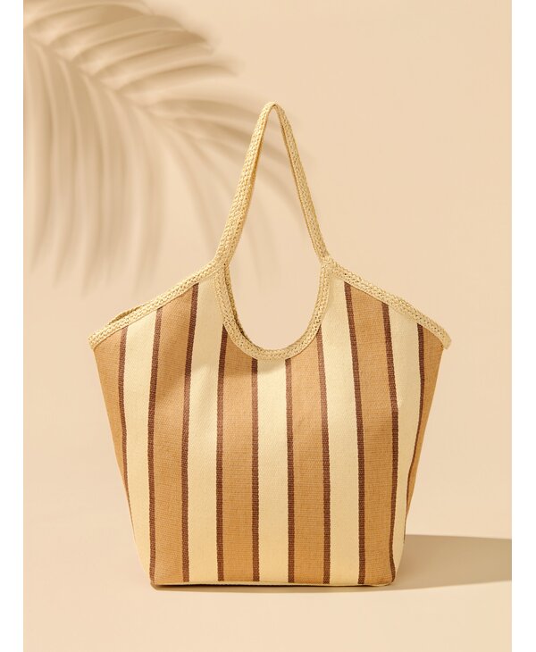 Shiraleah Capri Tote, Tan