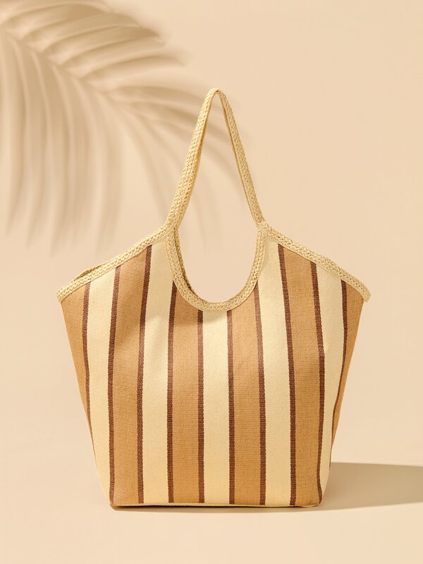 Shiraleah Capri Tote, Tan