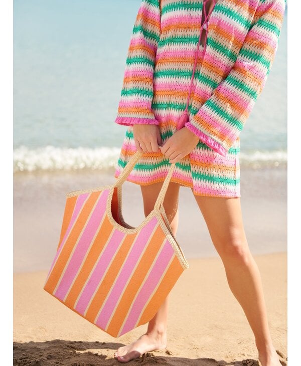 Shiraleah Capri Tote, Pink