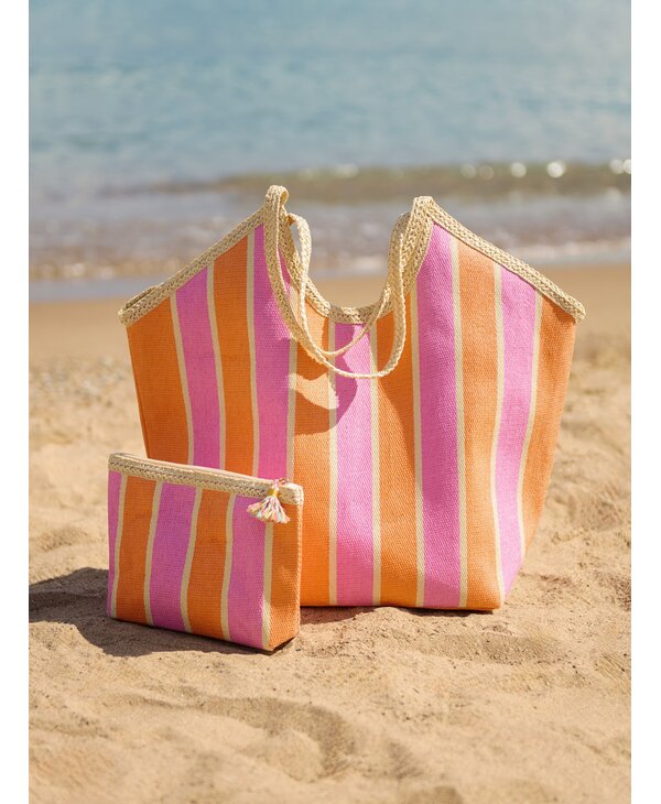 Shiraleah Capri Tote, Pink