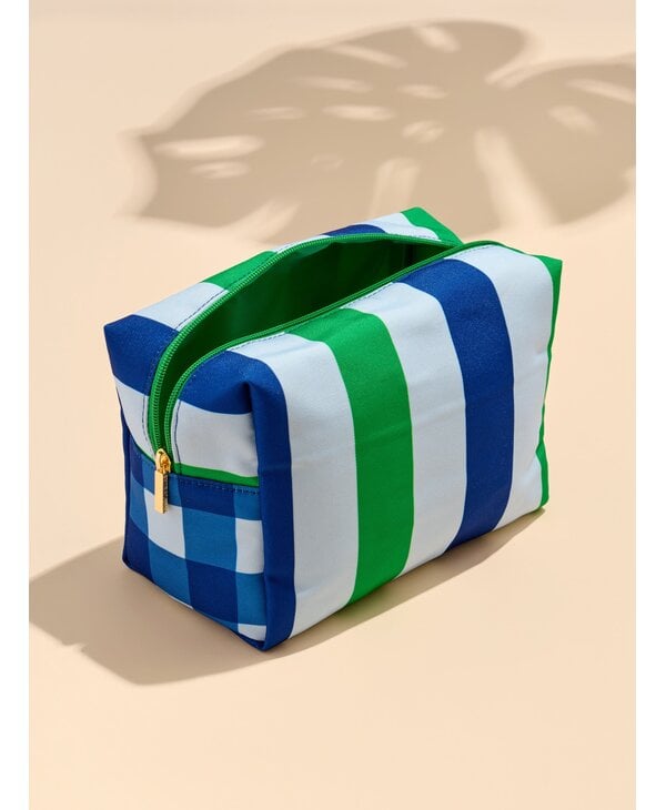 Shiraleah Samba Zip Pouch, Navy