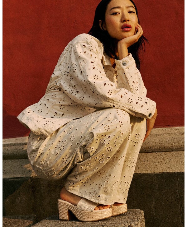 Steve Madden Trippy Platform