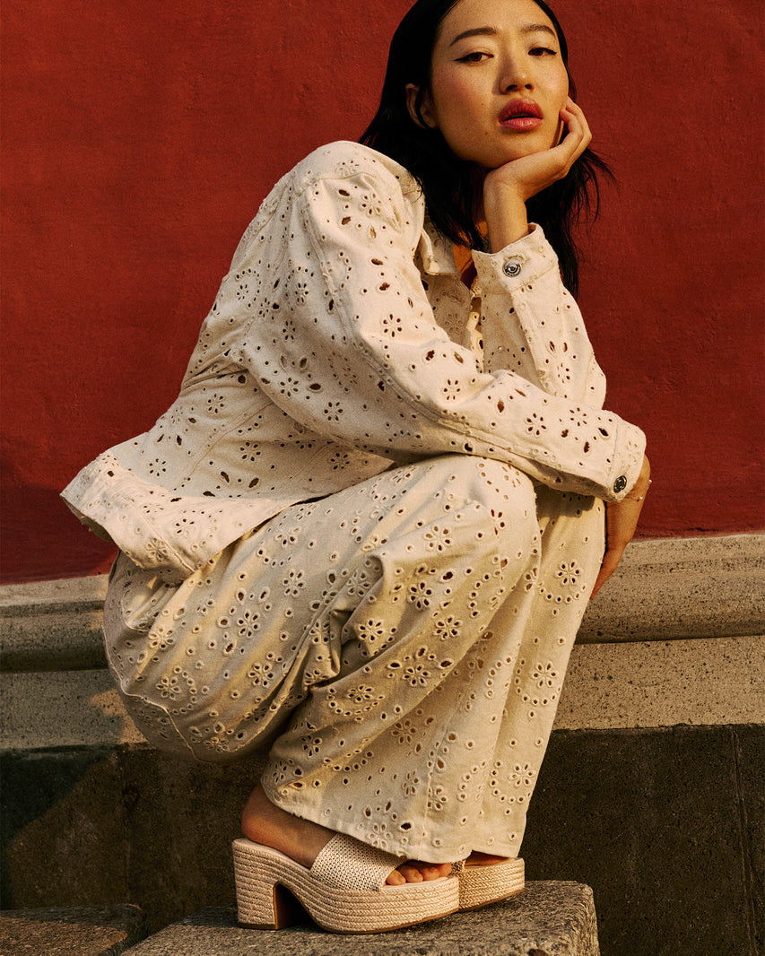 Steve Madden Trippy Platform