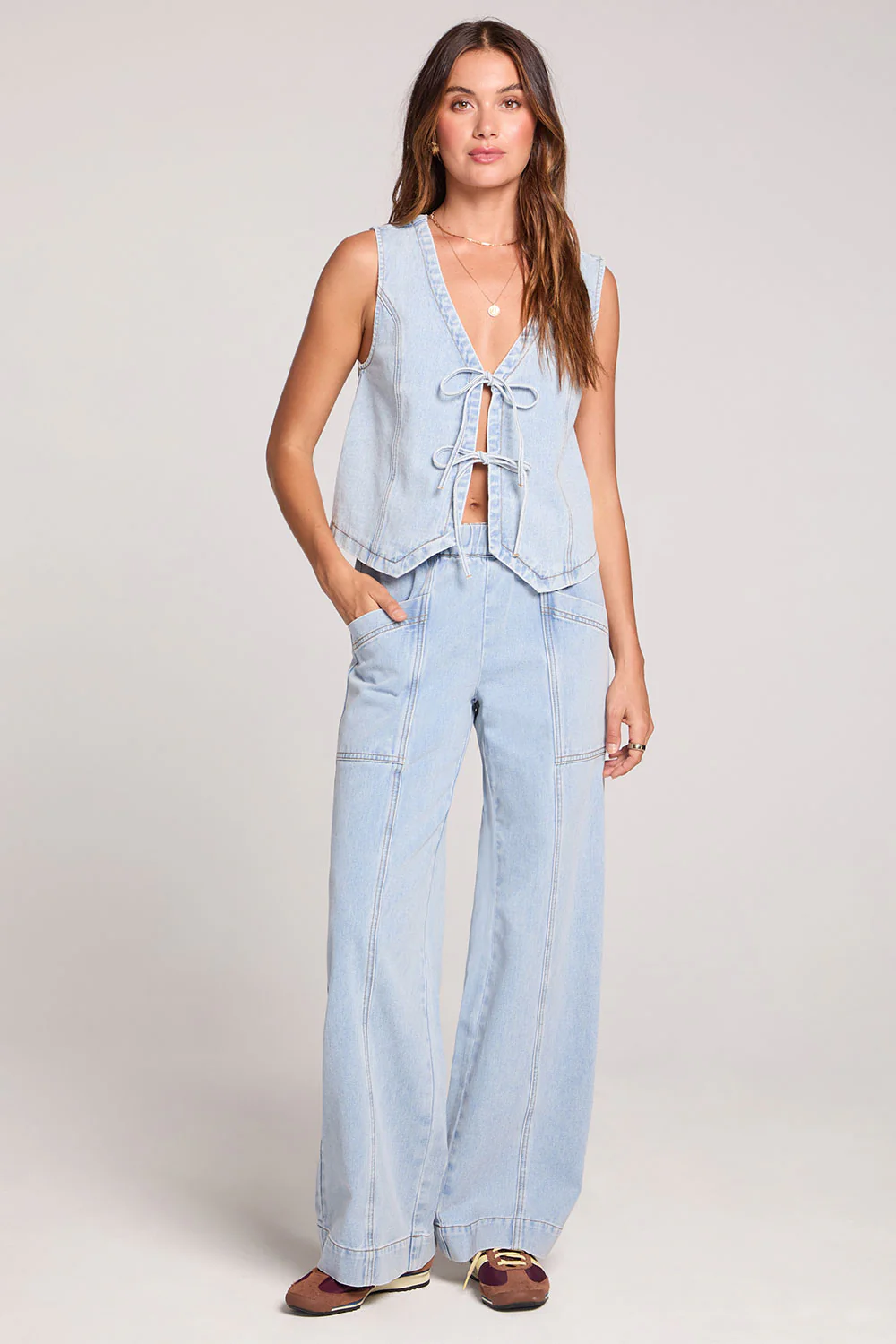 Saltwater Luxe Margo Vest