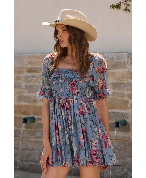 Saltwater Luxe Ventura Mini Dress