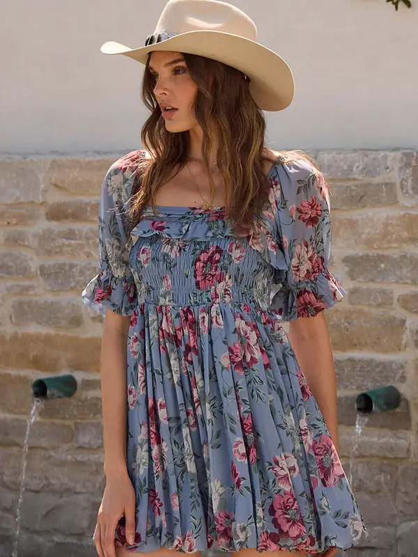 Saltwater Luxe Ventura Mini Dress