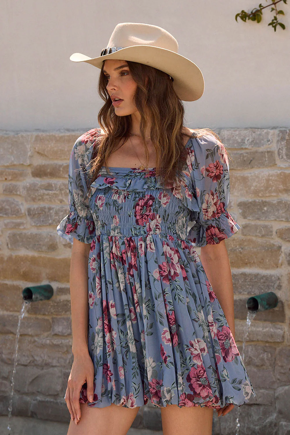 Saltwater Luxe Ventura Mini Dress