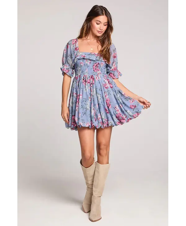 Saltwater Luxe Ventura Mini Dress