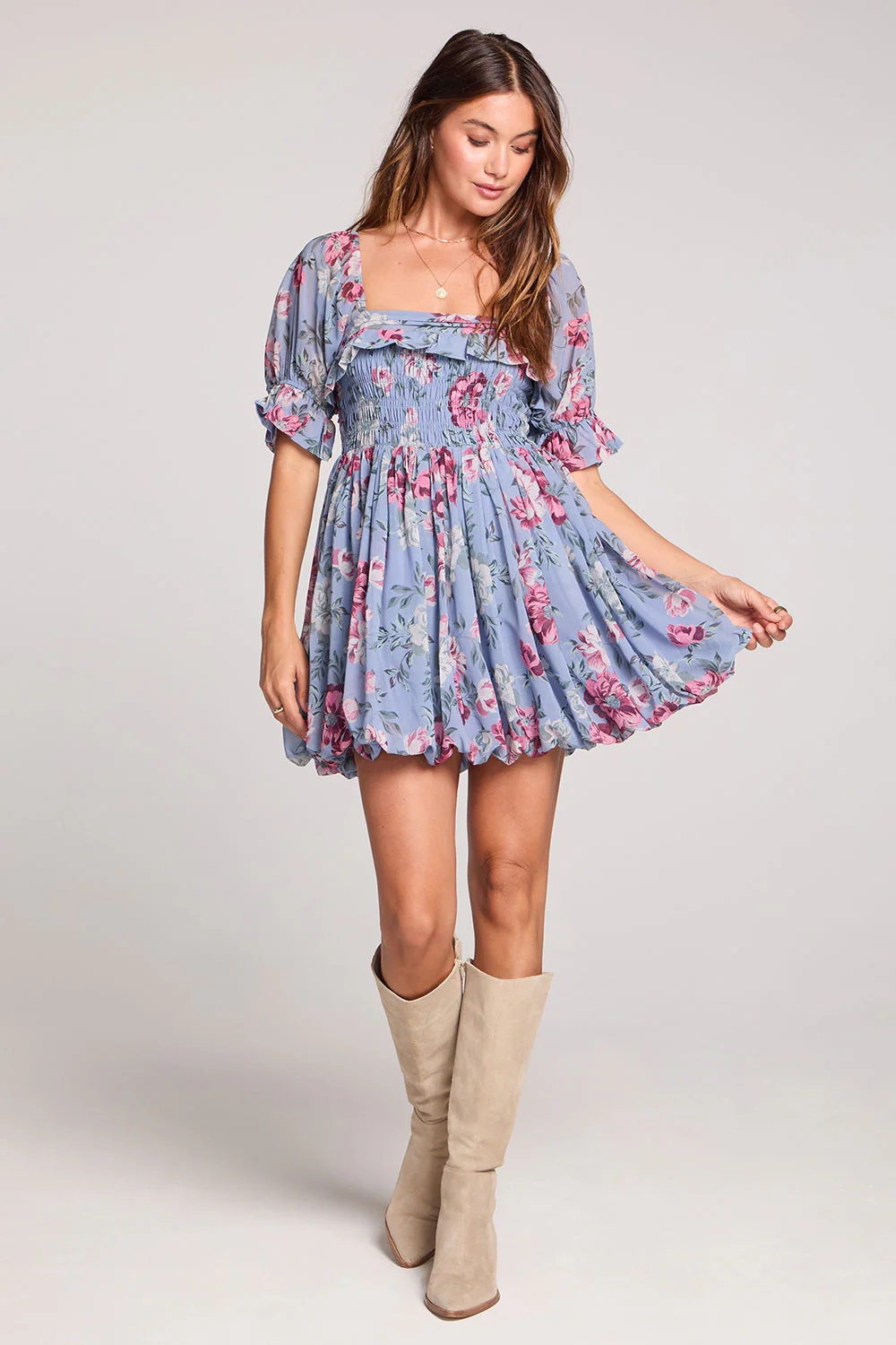 Saltwater Luxe Ventura Mini Dress