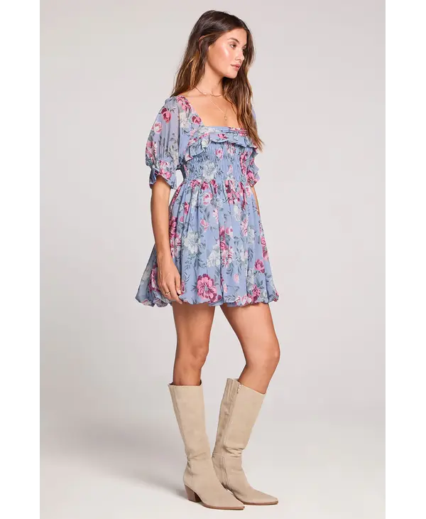 Saltwater Luxe Ventura Mini Dress