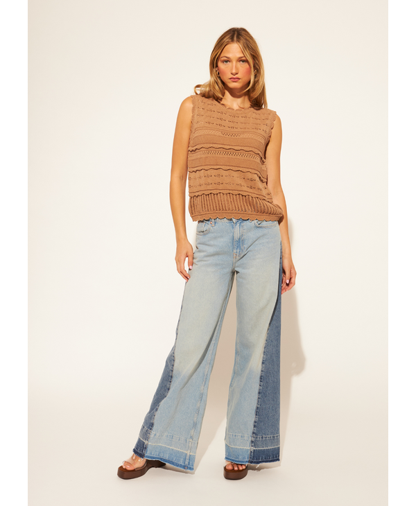 John + Jenn Husk Knit Top