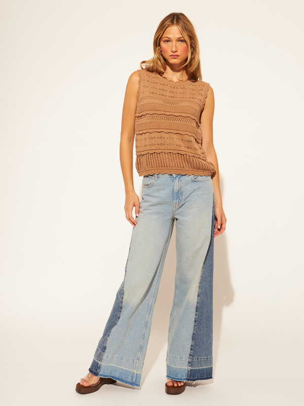 John + Jenn Husk Knit Top
