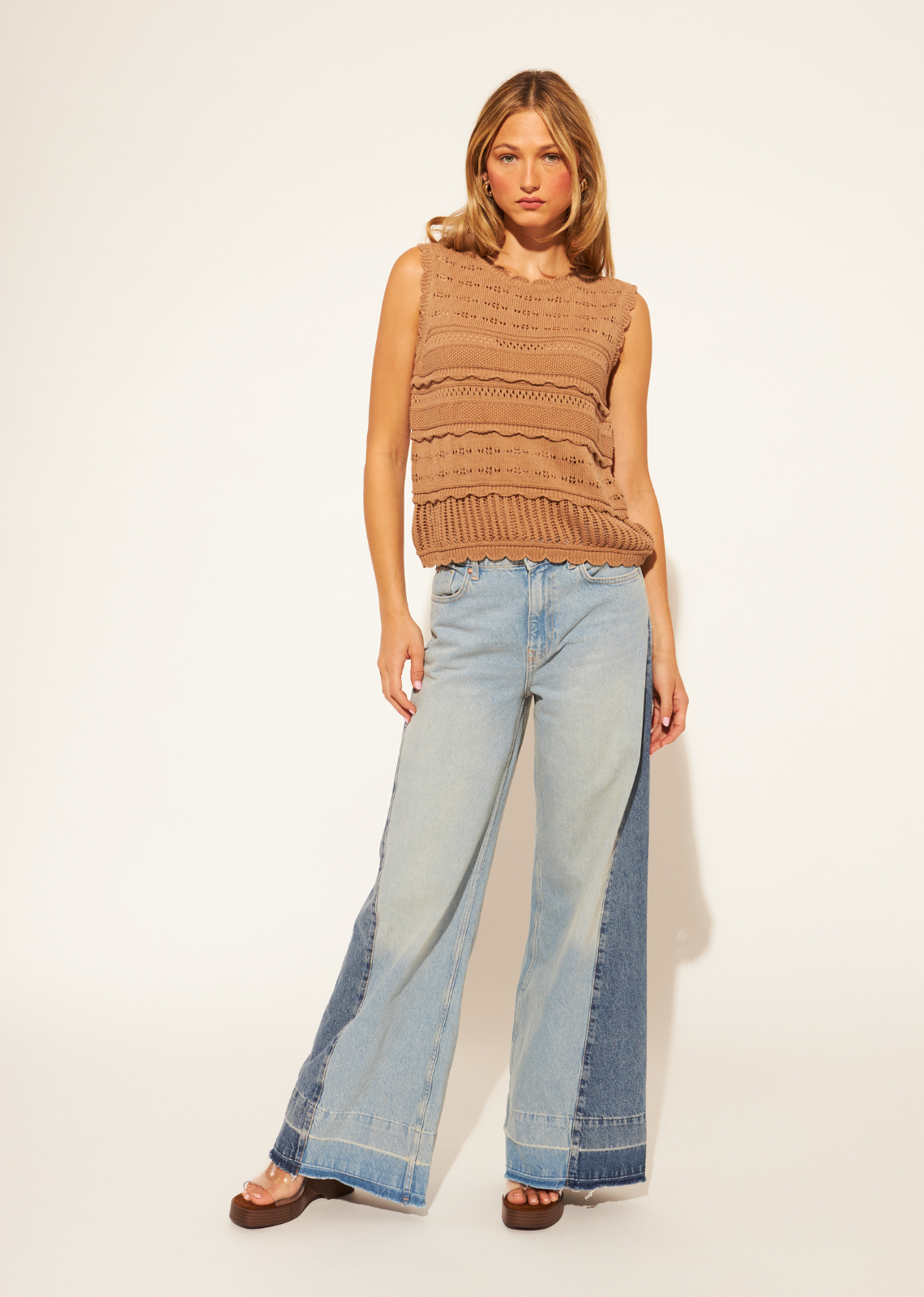 John + Jenn Husk Knit Top