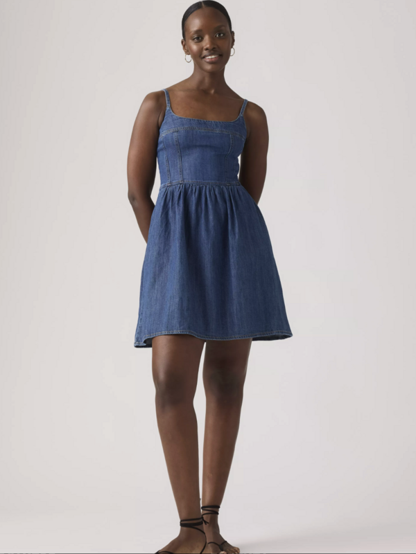 Levi Strauss & Co. Jadine Denim Dress, Unturned Stone