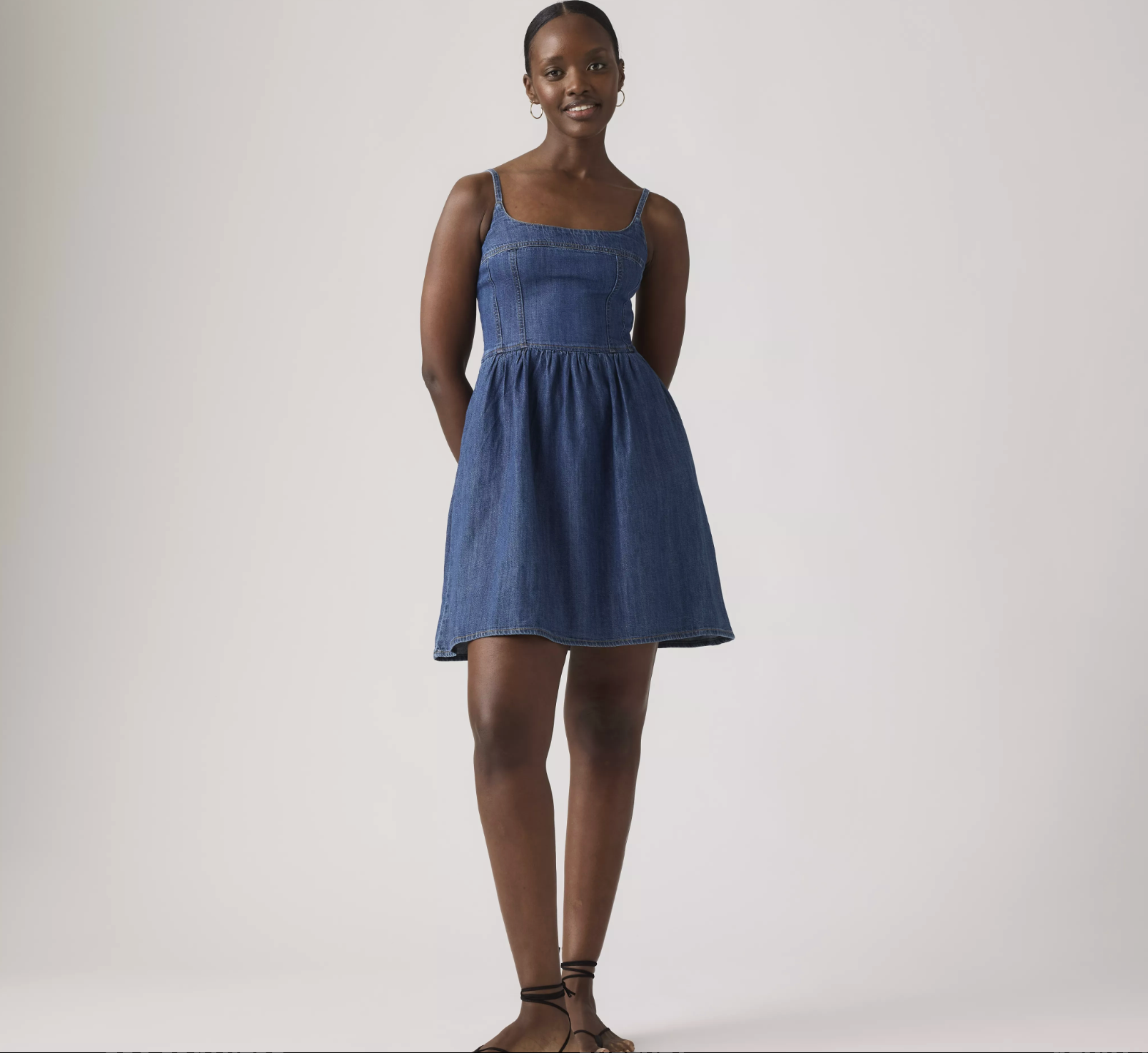 Levi Strauss & Co. Jadine Denim Dress, Unturned Stone