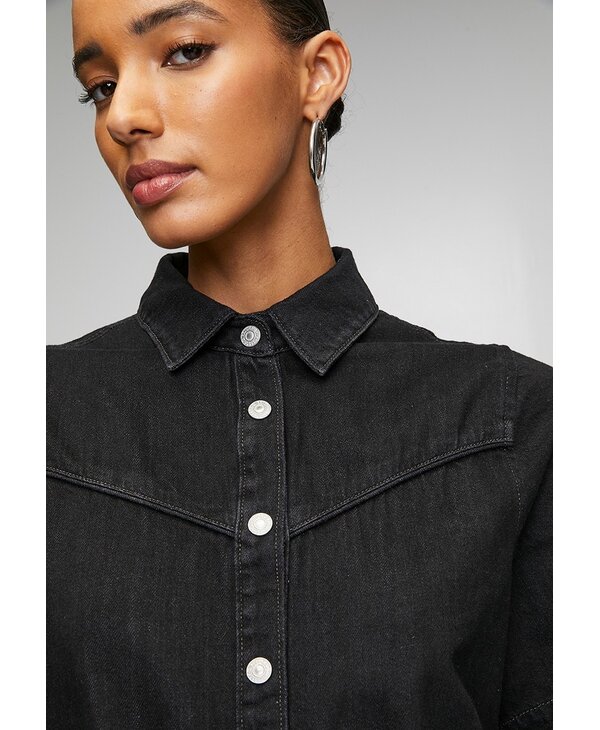 Levi Strauss & Co. Logan Western Dress SS, Capturing Moments