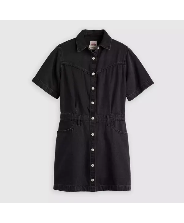 Levi Strauss & Co. Logan Western Dress SS, Capturing Moments