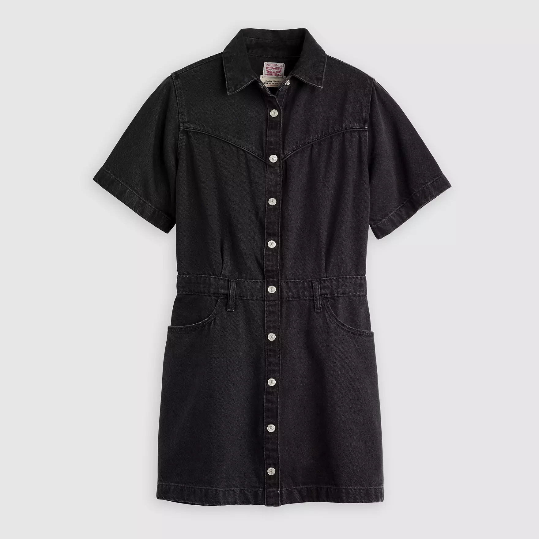 Levi Strauss & Co. Logan Western Dress SS, Capturing Moments
