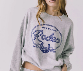 Ain't My First Sweatshirt, Heather Grey